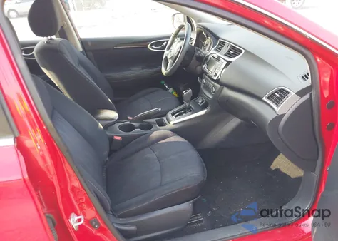 2016 Nissan Sentra Sv from USA, damaged, VIN 3N1AB7AP2GY318045